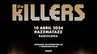 Concierto de The Killers en Razzmatazz