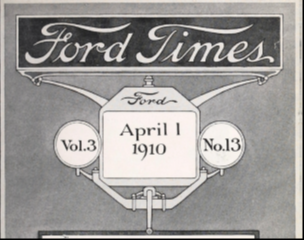 Ford Heritage Vault pone a disposición del público las revistas Ford Times