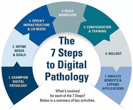 25 innovaciones en tecnología sanitaria para 2024 - 18. Patología digital para diagnósticos más rápidos y precisos