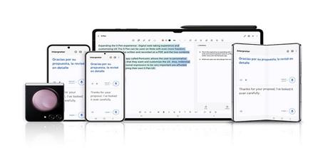 Galaxy AI llega a las series Galaxy S23, Z Fold5, Z Flip5 y Tab S9 Galaxy AI llega a las series Galaxy S23, Z Fold5, Z Flip5 y Tab S9