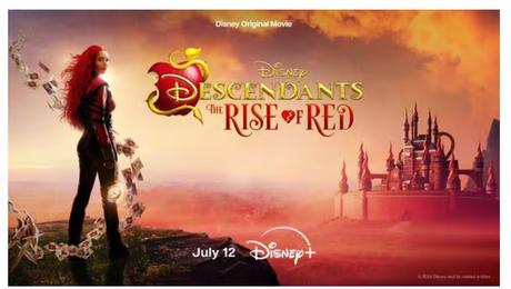 Blog de peliculas de disney: “Descendants: The Rise of Red”: lo que sabemos sobre la película musical de fantasía