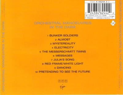 ORCHESTRAL MANOEUVRES IN THE DARK  - ORCHESTRAL MANOEUVRES IN THE DARK  (1980)