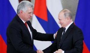 Cuba se acerca a Putin mientras crece la represión