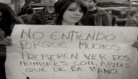 Falsos Conceptos, Frases para pensar, Frases Populares, Frases Sobre Dignidad, Frases sobre el sexo, Guerra, Homosexual, Posters con mensajes, Sobre los hombres,