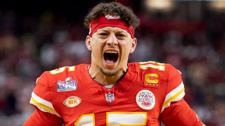 QB Patrick Mahomes, Kansas City Chiefs