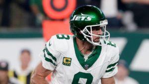 QB Aaron Rodgers, New York Jets