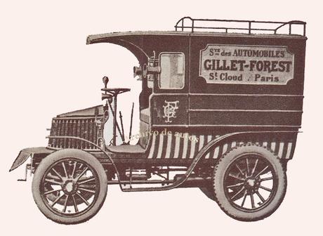 Gillet-Forest, una marca de automóviles pionera de Francia