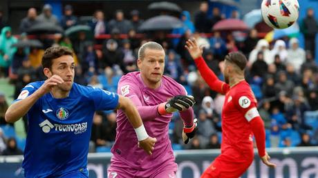 Nyland, Ramos, Ocampos y En-Nesyri, intocables para Quique Sánchez Flores