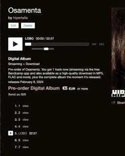 hipertelia - Osamenta (2024) hipertelia - Osamenta (2024)