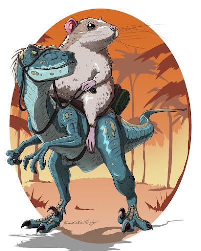 El 'Jurattic Park' de Brian J. Murphy