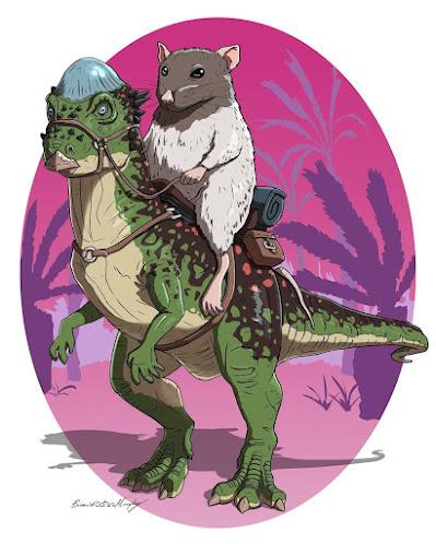 El 'Jurattic Park' de Brian J. Murphy