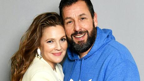 Drew Barrymore y Adam Sandler