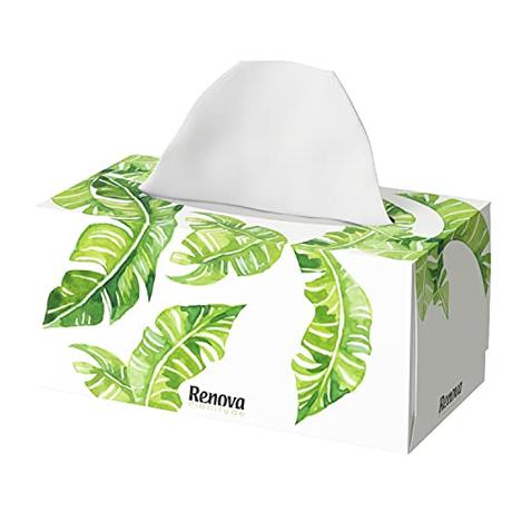 Renova Pañuelos Faciales Plenitude | 200 Pañuelos