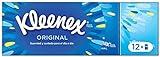 Kleenex Original Pañuelos, 12 Unidad
