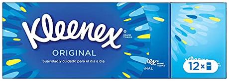 Kleenex Original Pañuelos, 12 Unidad