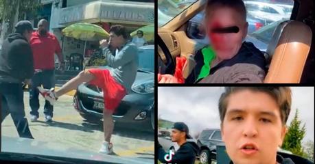 Detienen a Influencer «Fofo» Márquez por agredir a mujer en Naucalpan