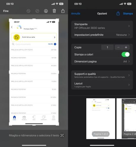 Cómo descargar la lista de movimientos de Postepay
