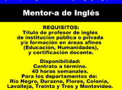 Mentor-a Inglés