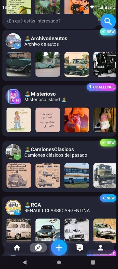 Archivo de autos está en la app italiana Waveful