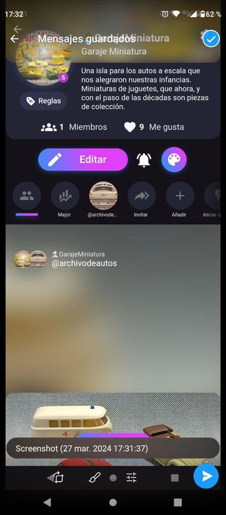 Archivo de autos está en la app italiana Waveful