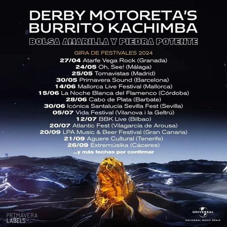 DERBY MOTORETA'S BURRITO KACHIMBA: 'BOLSA AMARILLA Y PIEDRA POTENTE'