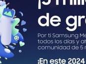 Samsung Members: millones usuarios registrados Colombia