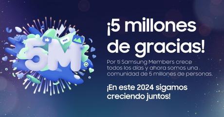 Samsung Members: más de 5 millones de usuarios registrados en Colombia