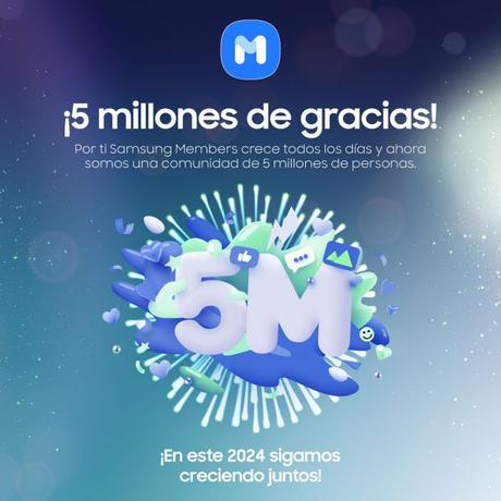 Samsung Members: más de 5 millones de usuarios registrados en Colombia