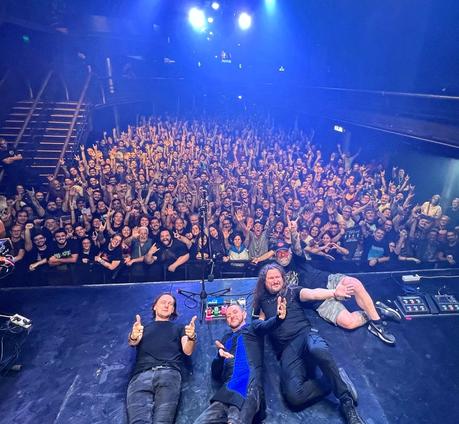 Riverside finalmente debuto en Buenos Aires