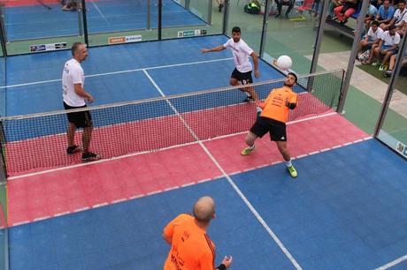 Padbol, un deporte seguro Padbol, un deporte seguro