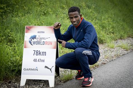 Las increíbles distancias recorridas por los campeones de Wings For Life World Run Lemawork Ketema - Portait