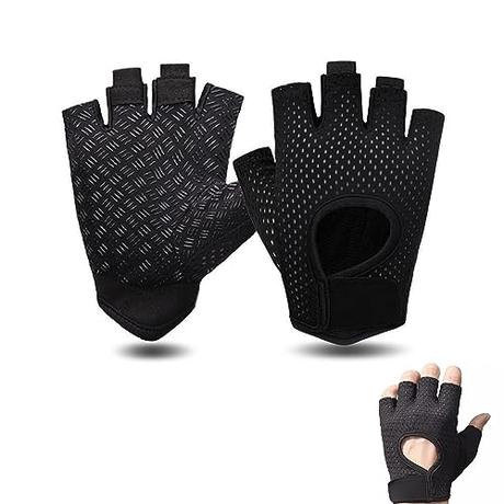 BAOSROY Guanti Palestra,Guantes de Gimnasio de Entrenamiento,Guantes de Fitness Transpirables,Guantes de Levantamiento de Pesas,Guantes de Entrenamiento para Hombre y Mujer,Guantes de Gimnasio