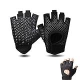 BAOSROY Guanti Palestra,Guantes de Gimnasio de Entrenamiento,Guantes de Fitness Transpirables,Guantes de Levantamiento de Pesas,Guantes de Entrenamiento para Hombre y Mujer,Guantes de Gimnasio