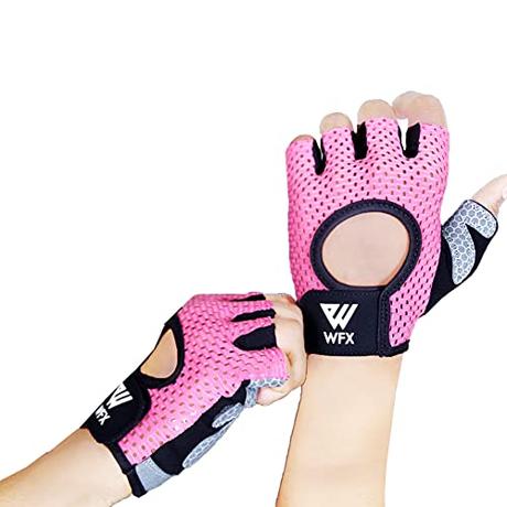 Westwood Fox Guantes de Fitness, Guantes de Entrenamiento Transpirables para Hombre y Mujer, Guantes de Levantamiento de Pesas, Culturismo, Gimnasio, Ejercicio