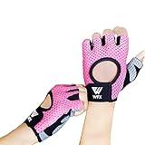 Westwood Fox Guantes de Fitness, Guantes de Entrenamiento Transpirables para Hombre y Mujer, Guantes de Levantamiento de Pesas, Culturismo, Gimnasio, Ejercicio