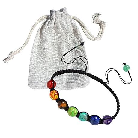 Pulsera de Chakras: Equilibrio Energético, Meditación y Sanación con Piedras Naturales - Accesorio Espiritual para Yoga y Bienestar Personal - Regalo Significativo