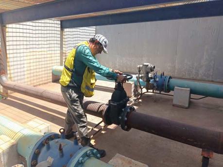 INTERAPAS mejora respuesta a crisis hídrica en SLP con nuevo tanque de almacenamiento