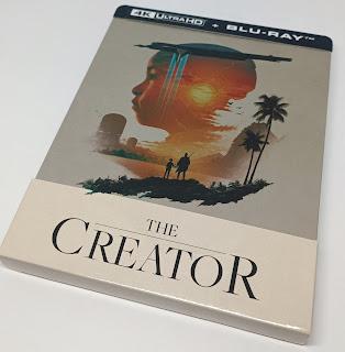 The creator; Edición especial Steelbook UHD Bluray