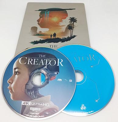 The creator; Edición especial Steelbook UHD Bluray