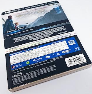 The creator; Edición especial Steelbook UHD Bluray