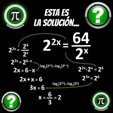 Solución del reto «Resuelve la siguiente ecuación…»