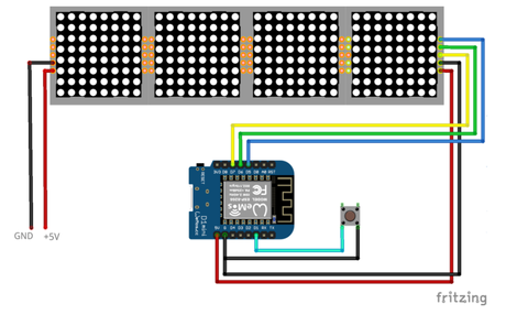 Display interactivo con ESPHOME