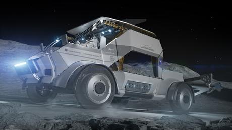 Lunar Dawn Team obtuvo el contrato de vehículo lunar de la NASA