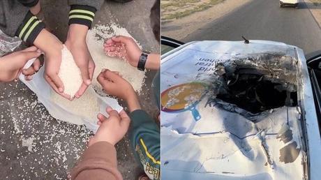 Israel está utilizando el hambre como arma de guerra