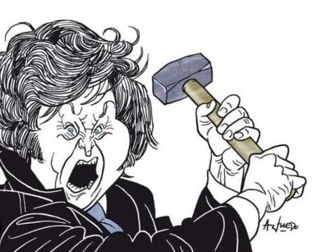 Milei, el Degustador de Insultos