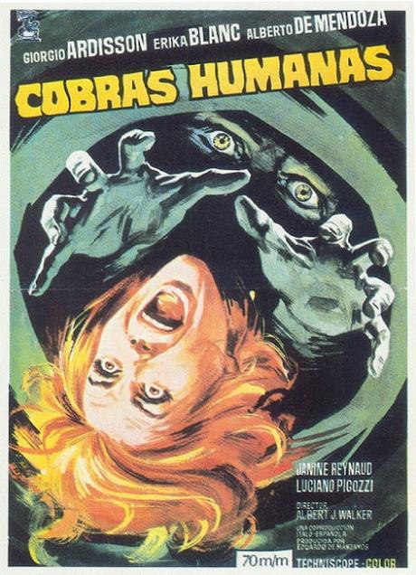 Cobras humanas (Italia, España; 1971)