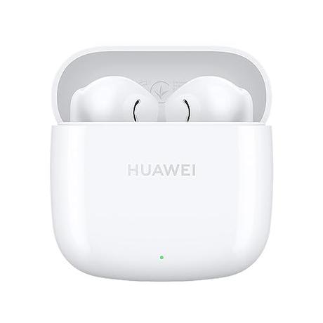 HUAWEI FreeBuds SE 2 - Auriculares 40 Horas de Batería, Compactos y Cómodos, Protección IP54 contra el Polvo y Las Salpicaduras, Bluetooth 5.3, Sonido Estable, iOS y Android, Ceramic White