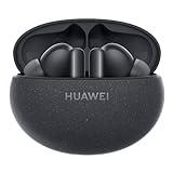 HUAWEI FreeBuds 5I Auriculares Inalámbricos, iOS y Android y Windows, Bluetooth 5.2, Control Deslizar, Hi-Res Audio, 3 Modos ANC, 28 Horas de Batería, IP54, Doble Conexión, Negro