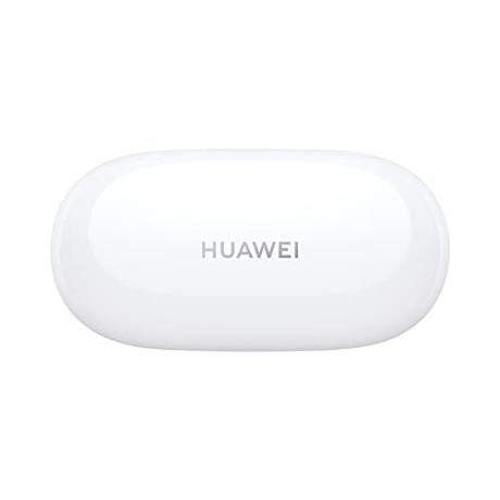 HUAWEI FreeBuds SE Semi-In-Ear Auriculares Bluetooth 5.2 inalámbricos, Cómodos de Llevar, Diseño Premium, Sonido, 24 Horas de batería, Cancelación de Ruido en Llamadas por 2 micrófonos, Blanco