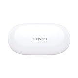 HUAWEI FreeBuds SE Semi-In-Ear Auriculares Bluetooth 5.2 inalámbricos, Cómodos de Llevar, Diseño Premium, Sonido, 24 Horas de batería, Cancelación de Ruido en Llamadas por 2 micrófonos, Blanco